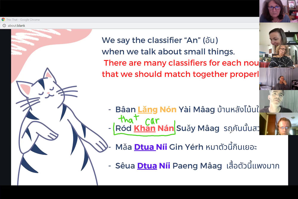 Online Thai Class